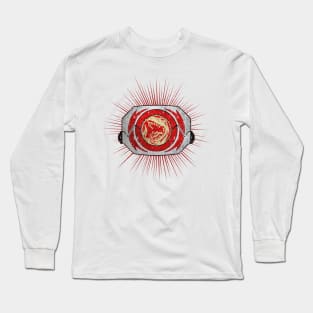 Red Ranger Power Long Sleeve T-Shirt